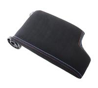 Mad Hornets Fur Center Console Armrest Cover Lid Apto para BMW 3 Series E46 1999-2004 M3