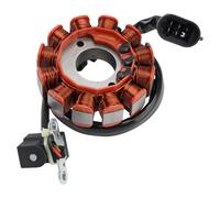 Mad Hornets Generator Stator Magneto 640043 para Aprilia RS 125 4T ABS | 5-wire 12-pole 640043 stator, para Aprilia RS 125 4T ABS 2017-2023 riders, weak/no charge, restores AC para battery/ignition
