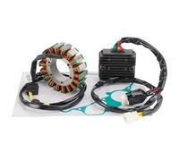 Mad Hornets Generator Stator Regulator Rectifier Gasket Kit 31120-MK7-005 31600-MR6-000 Apto para Honda VT700C Shadow 700 1986-1987 Apto para Honda VT800 Shadow 800 1988