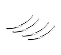 Mad Hornets Rear Fender Accent Edge Trim Set Apto para Harley FLHX Street Glide 2006 2013