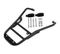 Mad Hornets Rear Luggage Rack Apto para Royal Enfield Guerrilla 450 2024-2025 Steel Tube Luggage Carrier Black