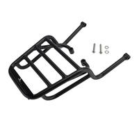 Mad Hornets Rear Luggage Rack Apto para Royal Enfield Scram 411 2022-2024 Apto para Royal Enfield Scram 450 2024-2025 Steel Tube Luggage Carrier Black