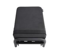 Mad Hornets Rear Passenger Seat Cushion and Left Saddlebag Bracket Kit Apto para Honda CT125 Hunter Cub 125 2020-2023 Flat Black