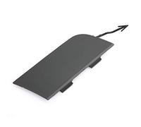 MAD HORNETS Tapa de Gancho de Remolque Apto para Parachoques Delantero Apto para Coche 4F0807441, Compatible con para Audi A6 C6 2005-2008, Color Negro