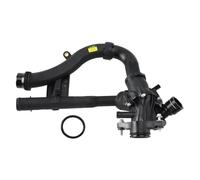 Mad Hornets Thermostat Assembly A2742003100 2742003100 Apto para Mercedes-Benz C300 C350e E300 GLC300 GLC350e SLC300 SLK300 M274 Engine