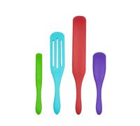 Mad Hungry PKA 47578 Juego de 4 esp tulas de silicona