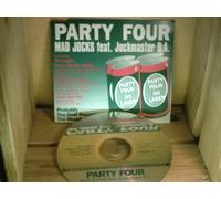 Mad Jocks. Featuring Jockmaster B.A. - Party Four EP. RARE CD. VGC. 5013993502425. CDSSKM 24. - Mad Jocks. Featuring Jockmaster B.A. - Party Four EP. RARE CD. VGC. 5013993502425. CDSSKM 24.