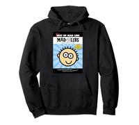 Mad Libs Best of Character Face Blue Burst Sudadera con Capucha