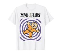 Mad Libs Falling Character with Spiral Vortex Camiseta