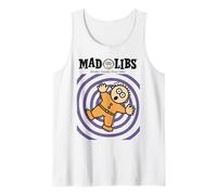 Mad Libs Falling Character with Spiral Vortex Camiseta sin Mangas