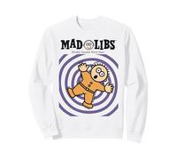 Mad Libs Falling Character with Spiral Vortex Sudadera