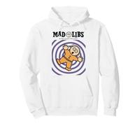 Mad Libs Falling Character with Spiral Vortex Sudadera con Capucha
