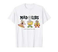 Mad Libs Summer Character Squad Camiseta