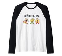 Mad Libs Summer Character Squad Camiseta Manga Raglan