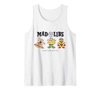 Mad Libs Summer Character Squad Camiseta sin Mangas
