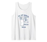 Mad Libs Toilet Paper Graphic Funny Phrase Camiseta sin Mangas