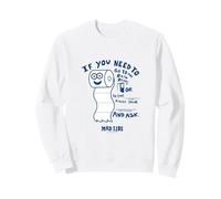 Mad Libs Toilet Paper Graphic Funny Phrase Sudadera