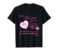 Mad Libs Upside Down Love Valentine Camiseta