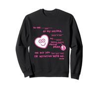 Mad Libs Upside Down Love Valentine Sudadera
