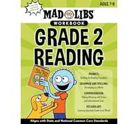 Mad Libs Workbook: Grade 2 Reading: World's Greatest Word Game (Mad Libs Workbooks)