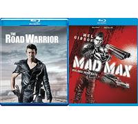 MAD MAD MELLIE MEL: Mad Max & The Road Warrior 2 Movie BLU-RAY Bundle
