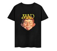 Mad Magazine Absotely Mad T-Shirt Vinta Gift for Men Women Funny tee L