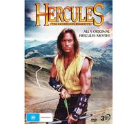 Mad Man Hércules: Los Viajes legendarios - Colección de 5 películas para televisión