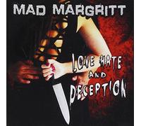Mad Margritt - Love Hate And Deception