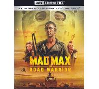 Mad Max 2: The Road Warrior (4K Ultra HD + Bl (4K UHD Blu-ray) (Importación USA)