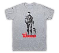 Mad MAX 2 The Road Warrior Camiseta para Hombre, Gris Claro, Large