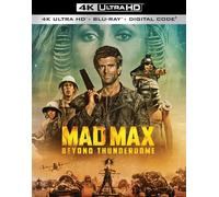 Mad Max 3: Beyond Thunderdome (4K Ultra HD + (4K UHD Blu-ray) (Importación USA)