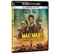 Mad Max 3: Más allá de la cúpula del trueno (4K UHD + Blu-ray) [Blu-ray]
