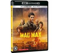 Mad max 4k ultra hd (4K UHD Blu-ray) Mel Gibson Joanne Samuel (Importación USA)