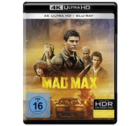 Mad Max (4K Ultra-HD) (+ Blu-ray 2D) (4K UHD Blu-ray) (Importación USA)
