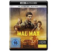 Mad Max (+ 4k Ultra-HD + Blu-Ray 2D) [Alemania] [4k Ultra-HD + Blu-Ray]