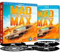 Mad Max 5-Film Collection (1979-2024 / Mad Max / Road Warrior / Beyond Thunderdome / Fury Road / Furiosa) [Blu-ray] [Region Free]