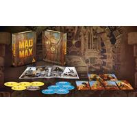 Mad Max – – Blu-ray – Edición de coleccionista bidón 5 películas 4K Ultra HD (1979) Región libre