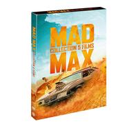 Mad Max - 5 Films Collection (DVD) Mel Gibson Tom Hardy (Importación USA)