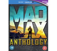 Mad Max Anthology (Blu-ray) Zoë Kravitz Riley Keough Rosie Huntington-Whiteley