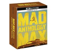 Mad Max Antología 4K Ultra HD (2022) 10 Blu-ray Preorden