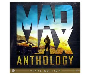 Mad Max Antologia (Box 5 Br Vinyl Edit.) [Blu-ray]