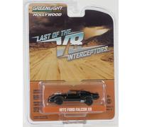 Mad Max Auto Modelo 1973 Ford Falcon Xb Last V8 Interceptors 1/64 Greenlight