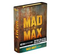 Mad max - collection 5 film 4k ultra hd (4K UHD Blu-ray) (Importación USA)