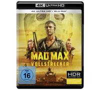 Mad Max - Der Vollstrecker (4K Ultra-HD) (+ B (4K UHD Blu-ray) (Importación USA)