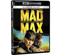 Mad Max: Furia en la carretera 4k Ultra-HD [Blu-ray]