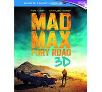 Mad Max - Fury Road 3D (2 Blu-Ray) [Edizione: Regno Unito] [Blu-ray]