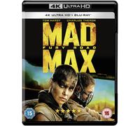 Mad Max: Fury Road - Charlize Theron - 4K UHD Blu-ray - Edición Reino Unido