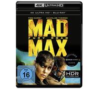 Mad Max: Fury Road (4K UHD Blu-ray) (Importación USA)