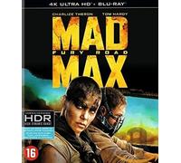 Mad Max - Fury Road (4K UHD Blu-ray) (Importación USA)