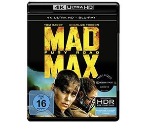 Mad Max: Fury Road (4K Ultra-HD) (+ Blu-ray) [Alemania] [Blu-ray]